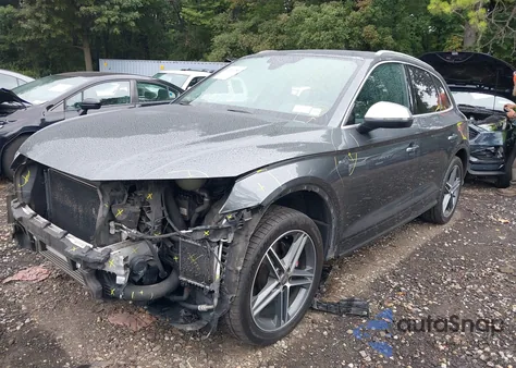 2018 Audi Sq5 3.0T Premium Plus z USA, uszkodzony, nr VIN WA1C4AFY6J2061079